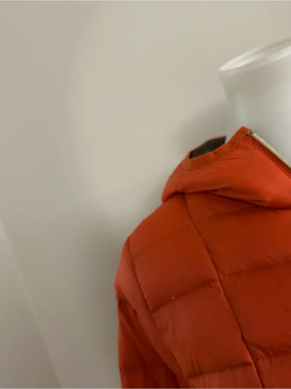 Michael Michael Kors Down Feather Hooded Puffer Jacket Fall Cabincore Ski